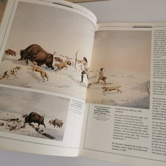 When Winter Was King Images of Winter in 19th Century Canada 1988 Book Illustrat - Picture 9 of 10